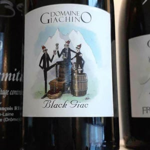 Black Giac - Domaine Giachino - Frédéric, David & Clément Giachino 