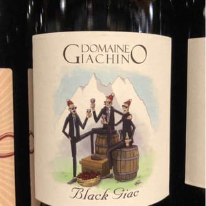 Black Giac - Domaine Giachino - frederic-david-clement-giachino