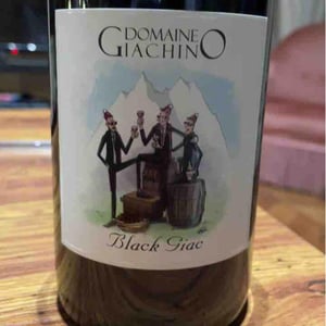 Domaine Giachino - Frédéric, David & Clément Giachino - Black Giac