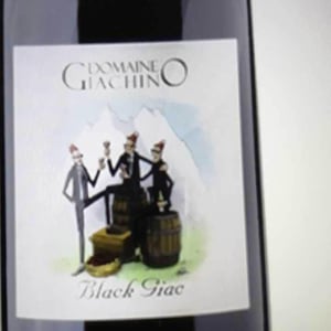 Domaine Giachino - Frédéric, David & Clément Giachino - Black Giac