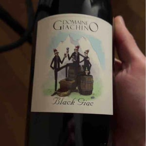 Black Giac - Domaine Giachino - frederic-david-clement-giachino