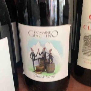 Black Giac - Domaine Giachino - frederic-david-clement-giachino