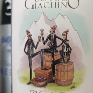 Black Giac - Domaine Giachino - frederic-david-clement-giachino