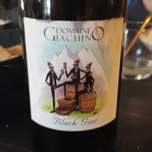Black Giac - Domaine Giachino - Frédéric, David & Clément Giachino 