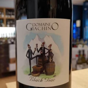 Black Giac - Domaine Giachino - frederic-david-clement-giachino