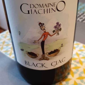 Domaine Giachino - Frédéric, David & Clément Giachino - Black Giac (old label)