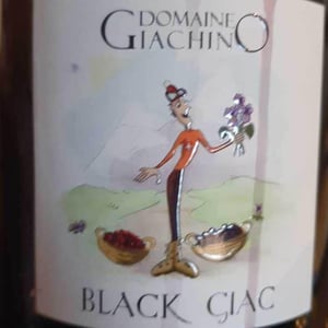Black Giac (old label) - Domaine Giachino - Frédéric, David & Clément Giachino 