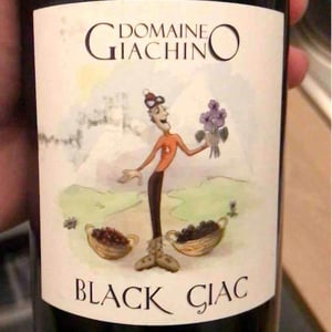 Domaine Giachino - Frédéric, David & Clément Giachino - Black Giac (old label)