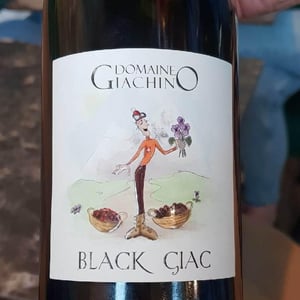 Domaine Giachino - Frédéric, David & Clément Giachino - Black Giac (old label)