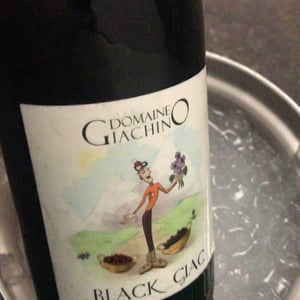 Domaine Giachino - Frédéric, David & Clément Giachino - Black Giac (old label)
