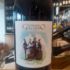 Black Giac (old label) - Domaine Giachino - Frédéric, David & Clément Giachino 