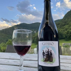 Black Giac (old label) - Domaine Giachino - frederic-david-clement-giachino
