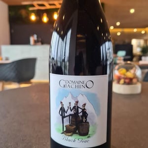 Black Giac (old label) - Domaine Giachino - frederic-david-clement-giachino
