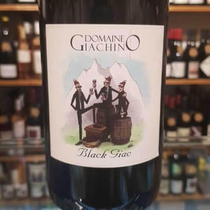 Black Giac (old label) - Domaine Giachino - frederic-david-clement-giachino