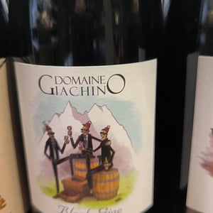 Black Giac - Domaine Giachino - frederic-david-clement-giachino