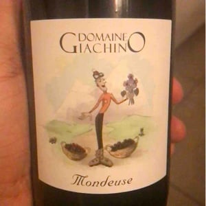 Domaine Giachino - Frédéric, David & Clément Giachino - Black Giac (old label)