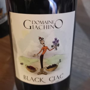 Black Giac (old label) - Domaine Giachino - Frédéric, David & Clément Giachino 