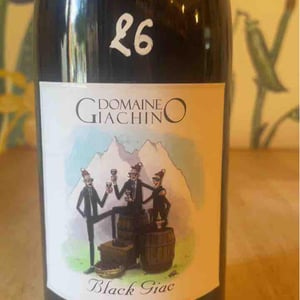 Black Giac (old label) - Domaine Giachino - frederic-david-clement-giachino