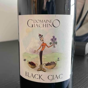 Black Giac (old label) - Domaine Giachino - Frédéric, David & Clément Giachino 