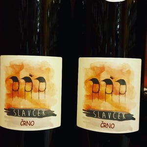 Črno - Slavček - franc-vodopivec