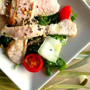 Tapas Menu _  Black Pork Secreto - Wild Thing - 697722