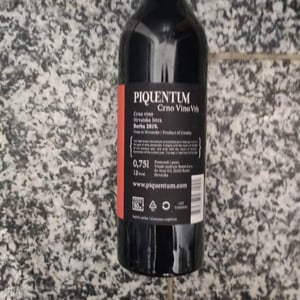 Crno Vino Vrh - Piquentum - Dimitri Brečević 