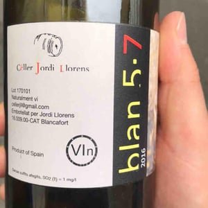blan 5.7 - Celler Jordi Llorens - jordi-llorens