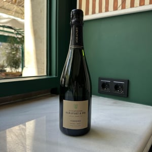 Blan de Blanc Grand Cru Agrapart Terroirs - Champagne Agrapart & Fils - Nathalie & Pascal Agrapart 