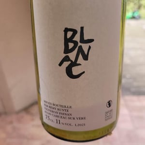 Mas Brunet - Rémy Kuntz - Le Blanc