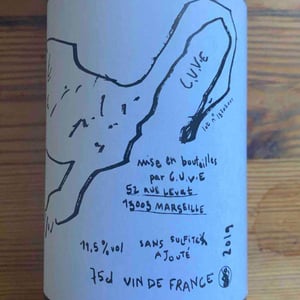 Blanc - C.U.V.E. (Comité Urbain de Vinification Expérimental) - cuve