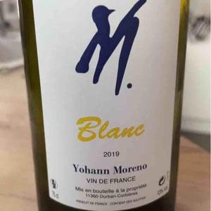 Blanc - Yohann Moreno - Yohann Moreno -2019