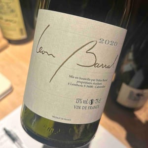 Blanc - Domaine Léon Barral - Didier Barral 