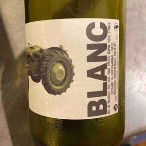 Tracteur Blanc - Domaine Finot - Thomas Finot 