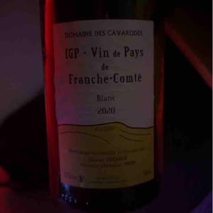 Domaine des Cavarodes - Etienne Thiebaud - IGP Vin De Pays De Franche-Comte Blanc