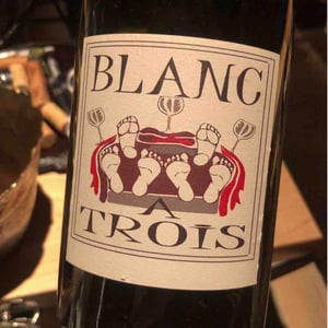 Blanc A Trois - Domaine in Black - Lambert Spielmann 