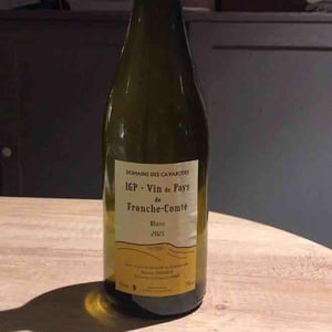 IGP Vin De Pays De Franche-Comte Blanc - Domaine des Cavarodes - etienne-thiebaud