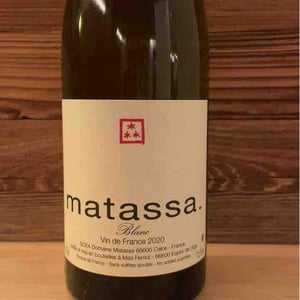 Blanc - Domaine Matassa - Tom Lubbe 