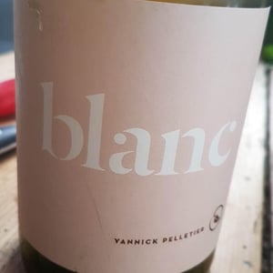 Domaine Yannick Pelletier - Yannick Pelletier - Blanc