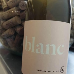 Blanc - Domaine Yannick Pelletier - yannick-pelletier