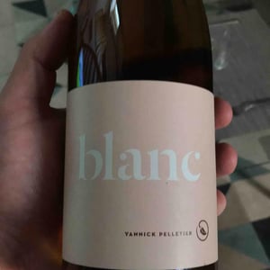 Domaine Yannick Pelletier - Yannick Pelletier - Blanc