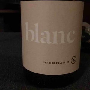 Domaine Yannick Pelletier - Yannick Pelletier - Blanc