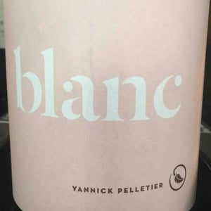 Blanc - Domaine Yannick Pelletier - yannick-pelletier