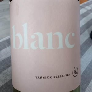 Blanc - Domaine Yannick Pelletier - Yannick Pelletier 
