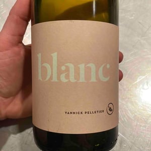 Blanc - Domaine Yannick Pelletier - Yannick Pelletier 