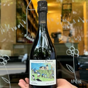 Blanc d'Assemblage - Champagne Chavost - Fabian Daviaux 