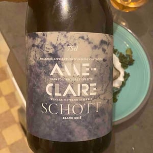 Blanc - Assemblage - Schott Weine - Aroma der Landschaft - Anne-Claire Schott 