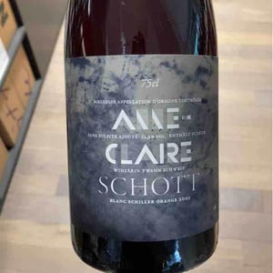 Blanc - Assemblage - Schott Weine - Aroma der Landschaft - anne-claire-schott