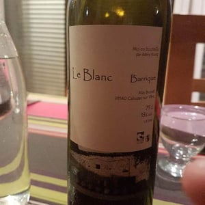 Mas Brunet - Rémy Kuntz - Le Blanc