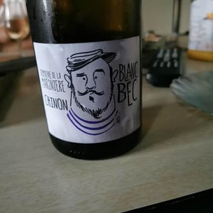 Blanc Bec - Domaine De La Marinière - renaud-boris-desbourdes