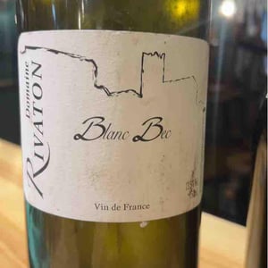 Blanc Bec - Domaine Rivaton - frederic-rivaton